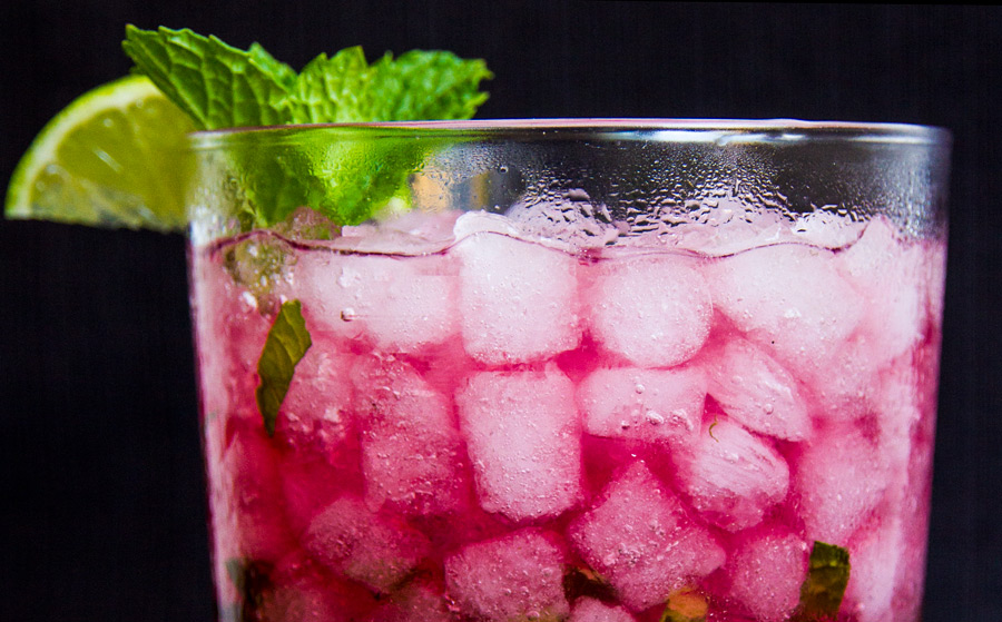 Cranberry Mojito