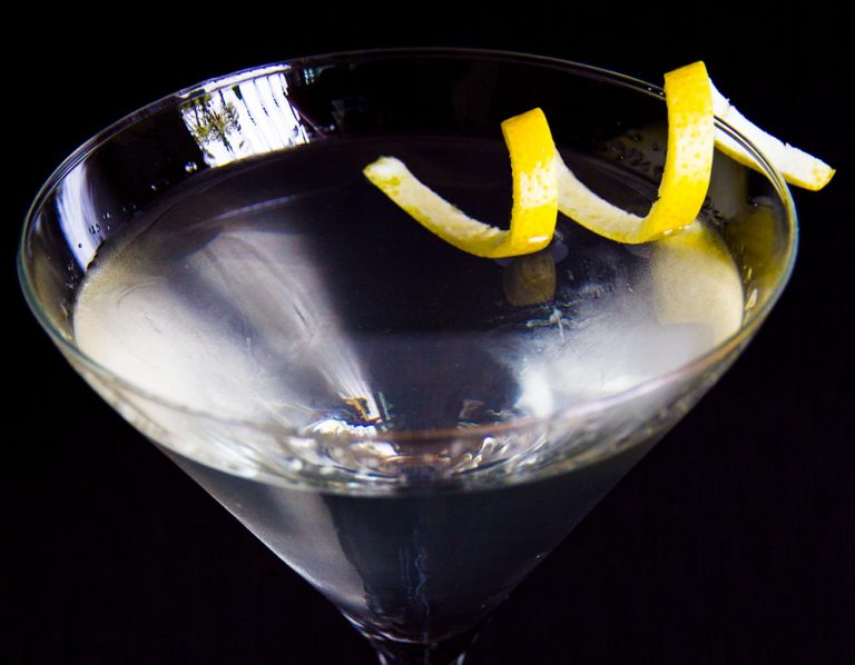 Dry Martini