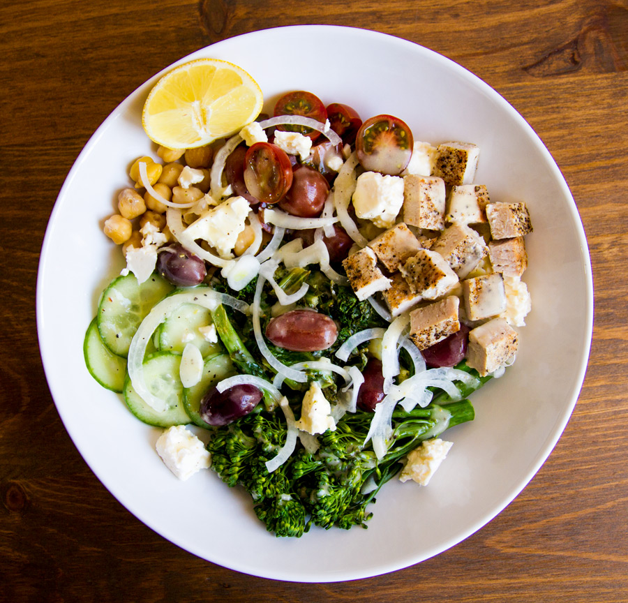 Vegetable Orzo Bowl