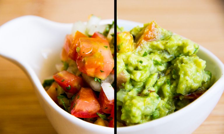 Salsa and Guacamole