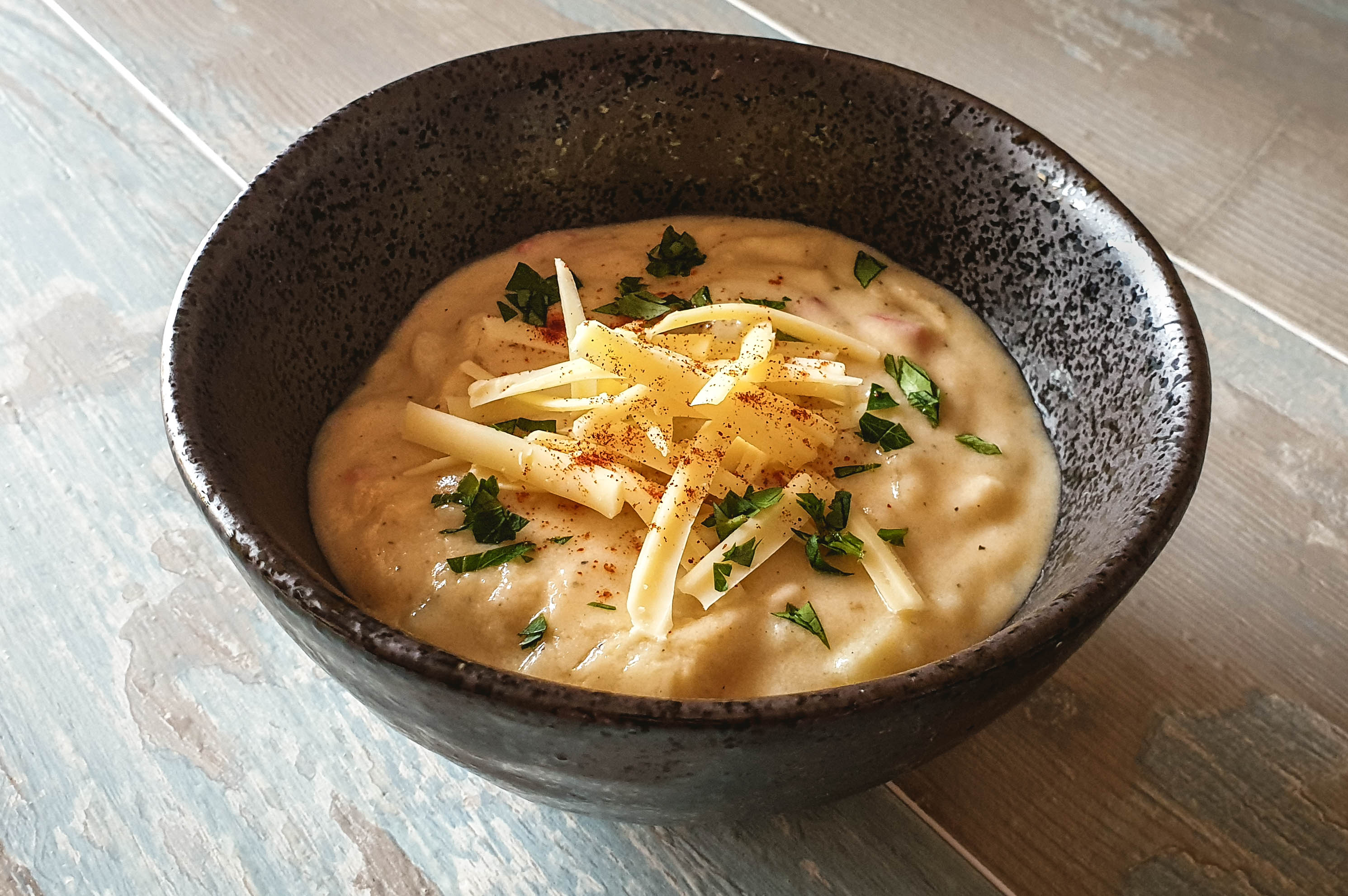 Cheddar Beer Soup