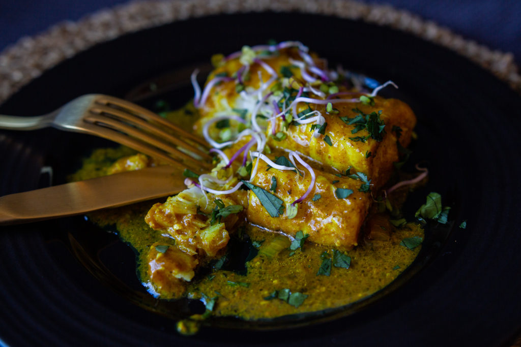 Cape malay pickled fish