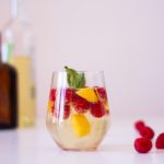 White Rasberry Mango Sangria