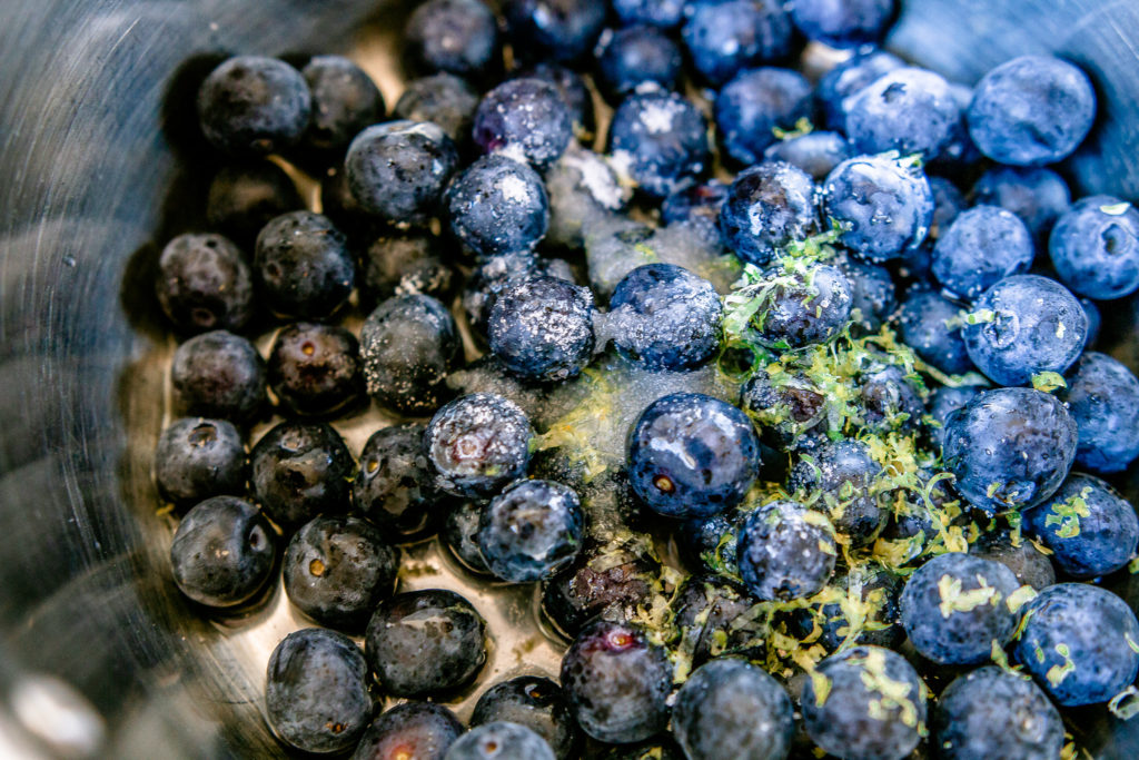 Blueberry Compote Beginning