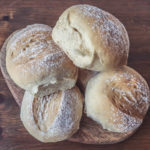 Portuguese Bread Rolls. Papo Secos