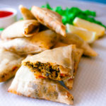 Chicken Samosas