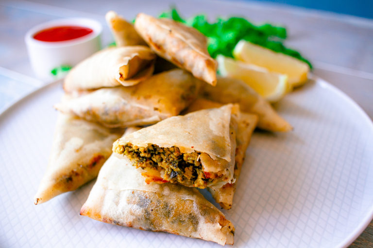 Chicken Samosas