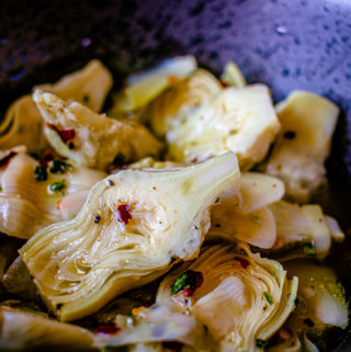 Marinated Artichokes