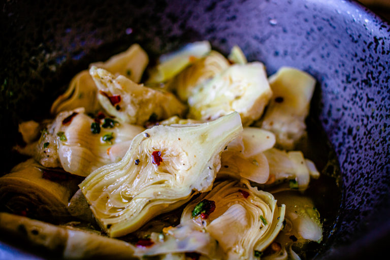 Marinated Artichokes