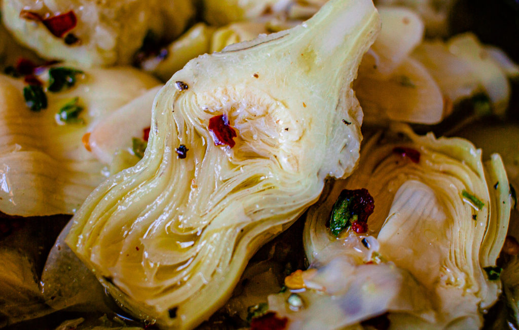 Marinated Artichokes