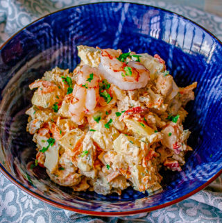 Creamy Seafood Salad