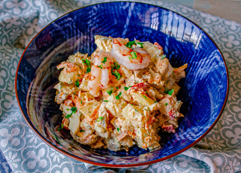 Creamy Seafood Salad