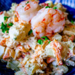 Creamy Seafood Salad