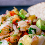 Tropical Shrimp Salad