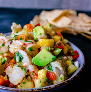 Tropical Shrimp Salad