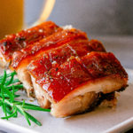 Beer Braised Pork Belly