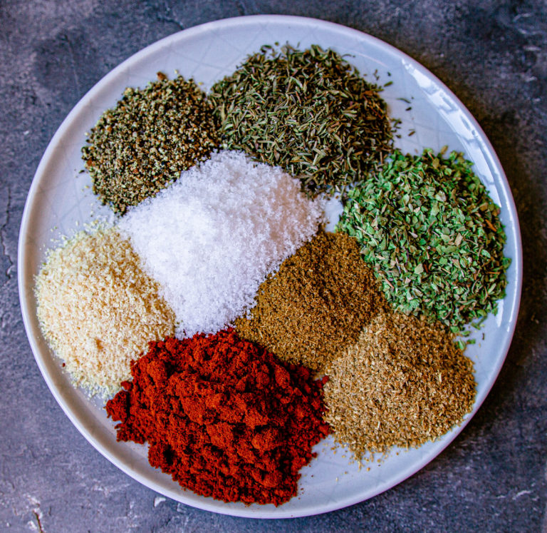 Easy Herb and Spice Mix