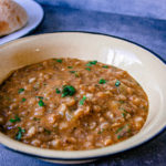 Bone Marrow, Barley and Split Pea Soup