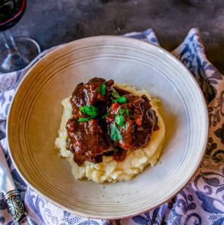 Braised Oxtail in Pedro Ximenez Sherry