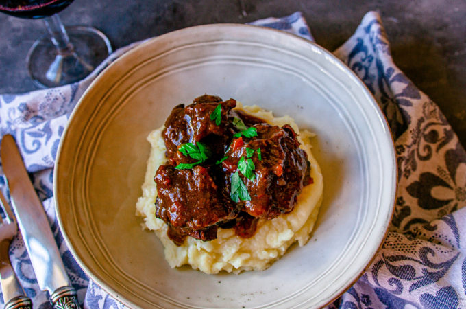 Braised Oxtail in Pedro Ximenez Sherry