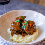 Braised Oxtail in Pedro Ximenez Sherry