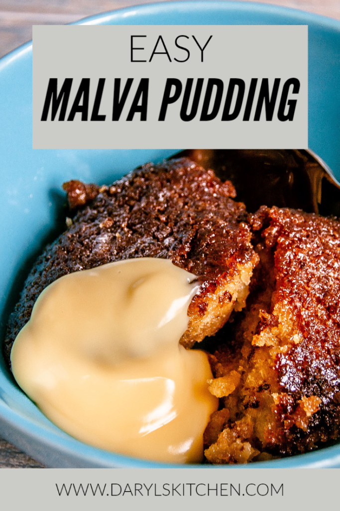 Easy Malva Pudding Recipe
