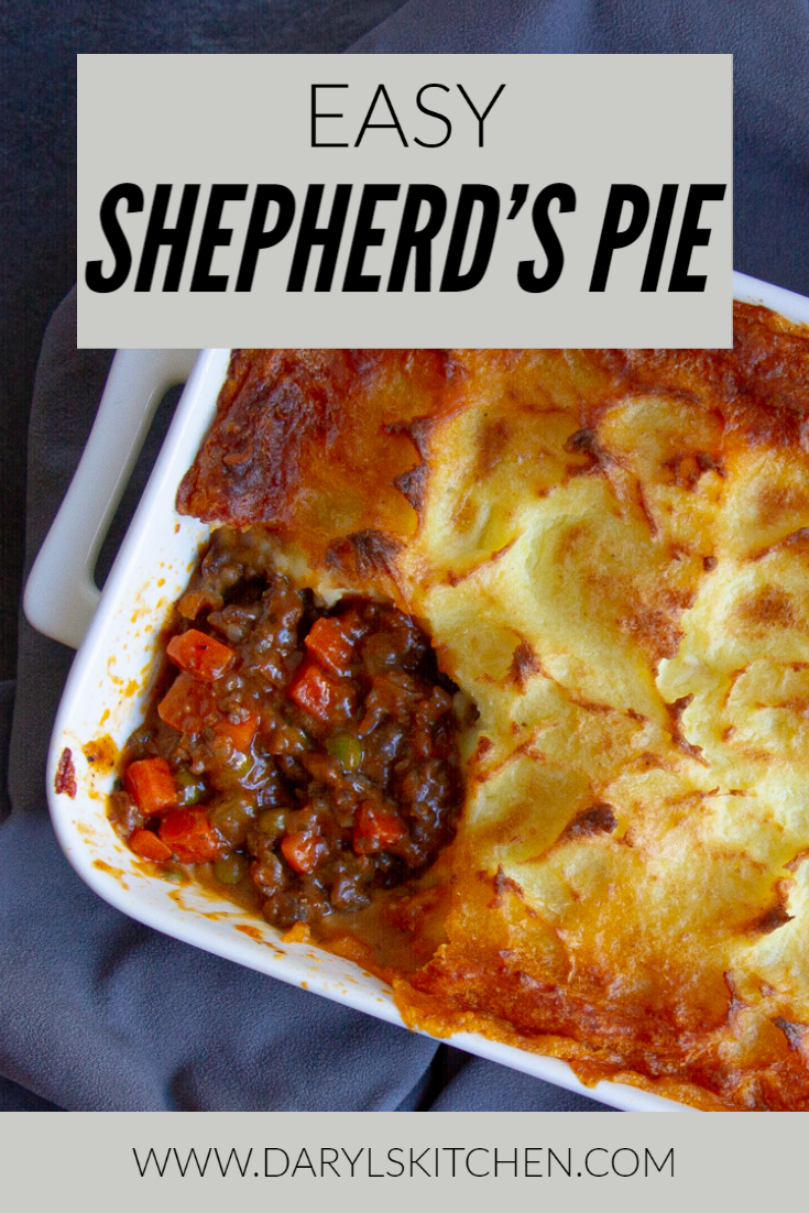 Easy Shepherd's Pie Recipe - Daryls Kitchen