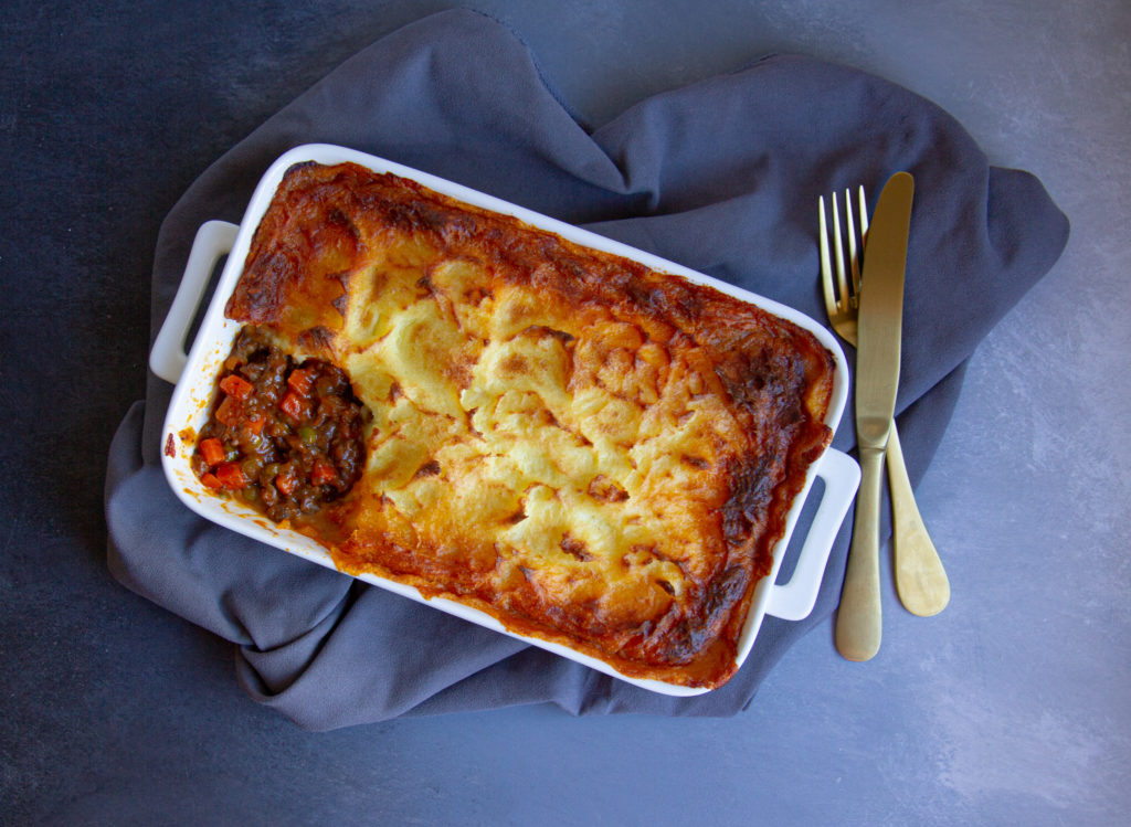 Easy Shepherd's Pie Recipe