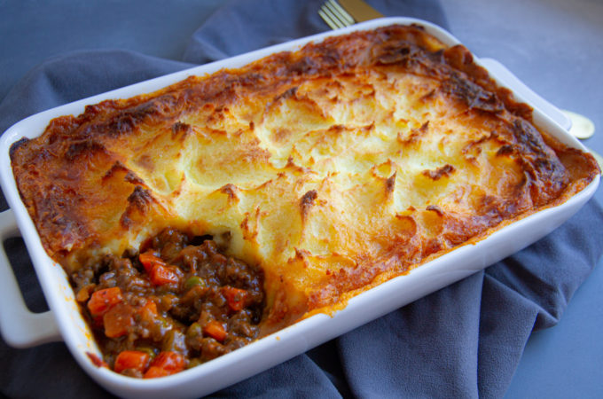 Easy Shepherd's Pie Recipe