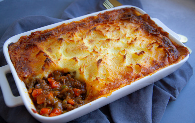 Easy Shepherd's Pie Recipe