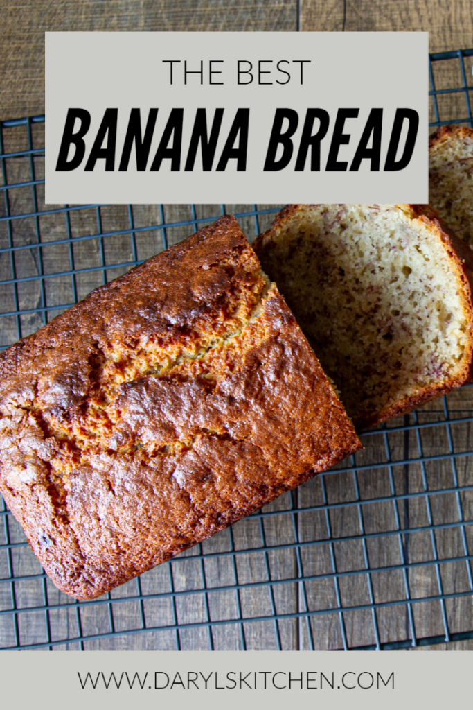 The Best Banana Bread Recipe