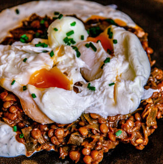 Mediterranean Braised Lentils