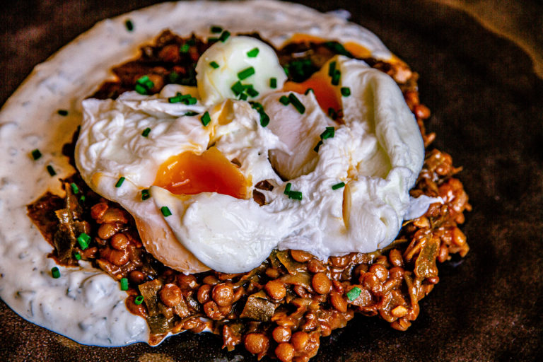 Mediterranean Braised Lentils