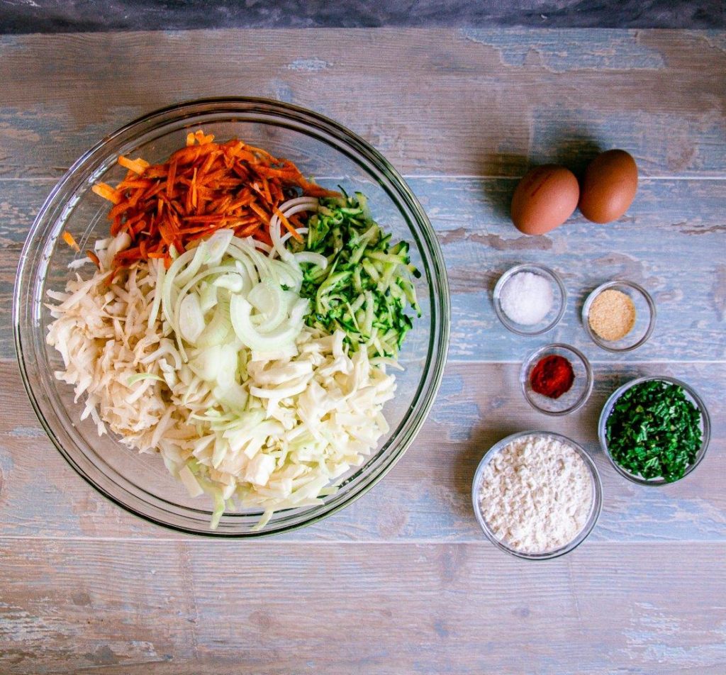 Simple Vegetable Fritters