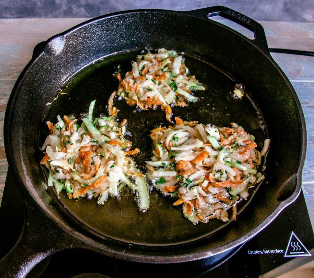 Simple Vegetable Fritters