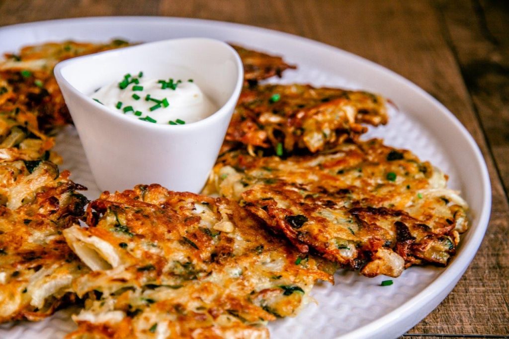 Simple Vegetable Fritters