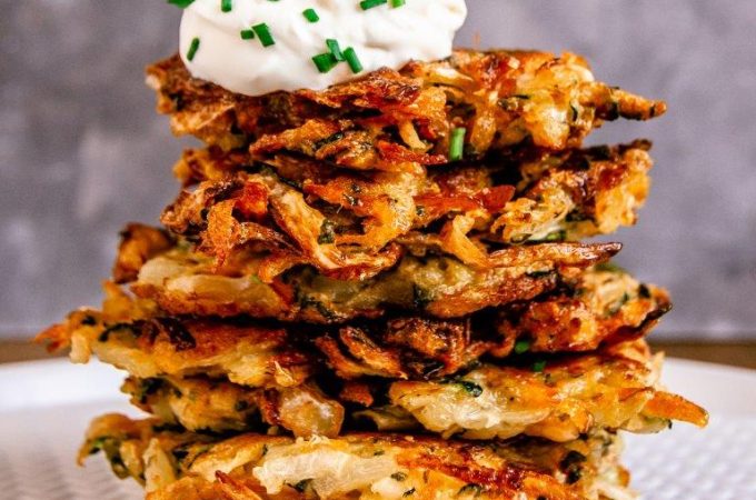 Simple Vegetable Fritters