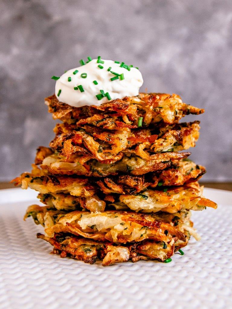 Simple Vegetable Fritters